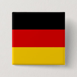 Schaltfläche mit der Flagge Deutschlands Button
