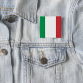 Schaltfläche mit der Flagge Italiens Button (Beispiel)