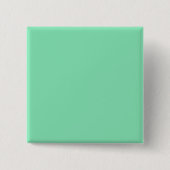 Schaltfläche mit einem Minzgrün Button (Vorderseite)