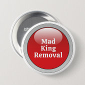 Schaltfläche mit einfacher Taste Button (Vorne & Hinten)