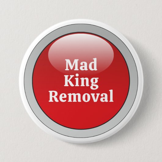 Schaltfläche mit einfacher Taste Button (Vorderseite)