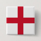 Schaltfläche mit Flagge in England Button (Vorderseite)