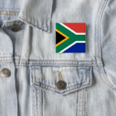Schaltfläche mit Flagge in Südafrika Button (Beispiel)