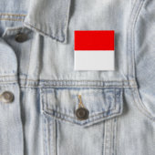 Schaltfläche mit Flagge Indonesiens Button (Beispiel)