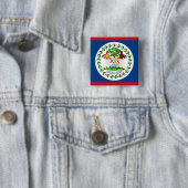Schaltfläche mit Flagge von Belize Button (Beispiel)