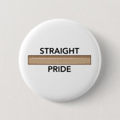 Schaltfläche mit gerader Spitze Button (Vorderseite)