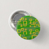 Schaltfläche mit grüner Geometrie Button (Vorne & Hinten)