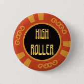 Schaltfläche mit hohem Rollen Button (Vorderseite)