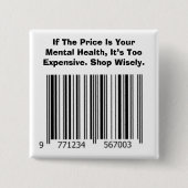 Schaltfläche "Mit klug bestellen" Button (Vorderseite)