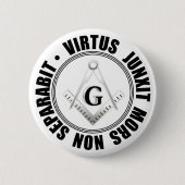 Schaltfläche mit Masonic Button (Vorderseite)
