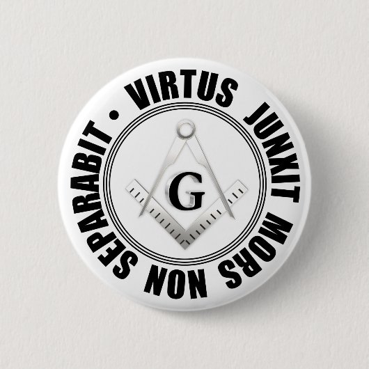 Schaltfläche mit Masonic Button (Vorderseite)