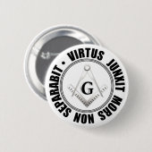 Schaltfläche mit Masonic Button (Vorne & Hinten)