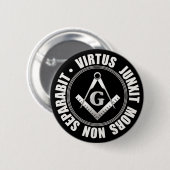 Schaltfläche mit Masonic Button (Vorne & Hinten)