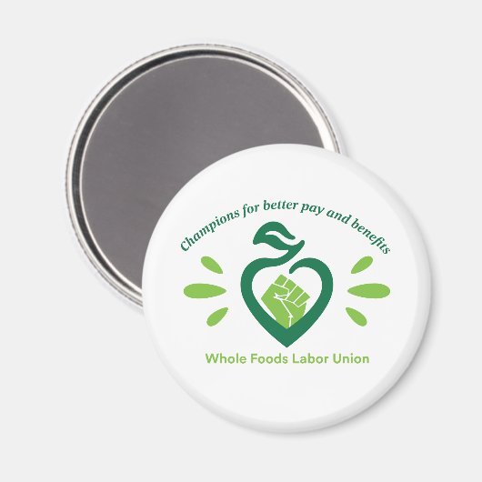 Schaltfläche mit Text Magnet (Vorderseite/Rückseite)