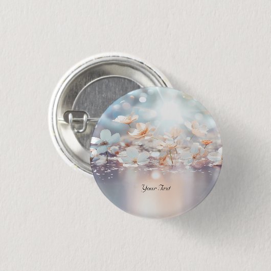 Schaltfläche mit weißem Piepton Button (Vorne & Hinten)