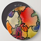 Schaltfläche "Mites and Tites" für Abstrakte Kunst Button (Vorne & Hinten)