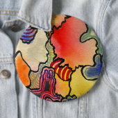 Schaltfläche "Mites and Tites" für Abstrakte Kunst Button (Beispiel)