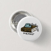 Schaltfläche "Mitgliedschaft im Bibliotheksbuch" Button (Vorne & Hinten)