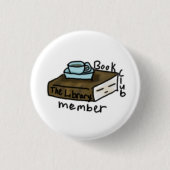Schaltfläche "Mitgliedschaft im Bibliotheksbuch" Button (Vorderseite)