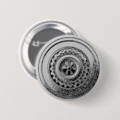 Schaltfläche Mittelalterliche Schilde Button (Vorne & Hinten)