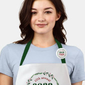 Schaltfläche "Modern Annual Holiday Contest Winner Button