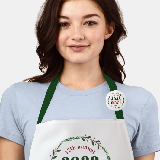 Schaltfläche "Modern Annual Holiday Contest Winner Button