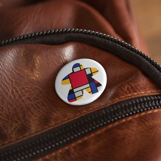 Schaltfläche "Moderne Kunst" Button