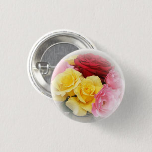 Schaltfläche "Moderne Rose" Button