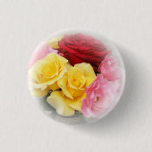 Schaltfläche "Moderne Rose" Button (Vorderseite)