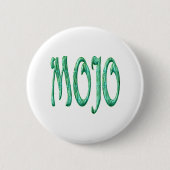 Schaltfläche Mojo weiß Button (Vorderseite)