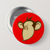 Schaltfläche "Monkey" Button (Vorne & Hinten)