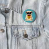 Schaltfläche "Mops Life" Button (Beispiel)