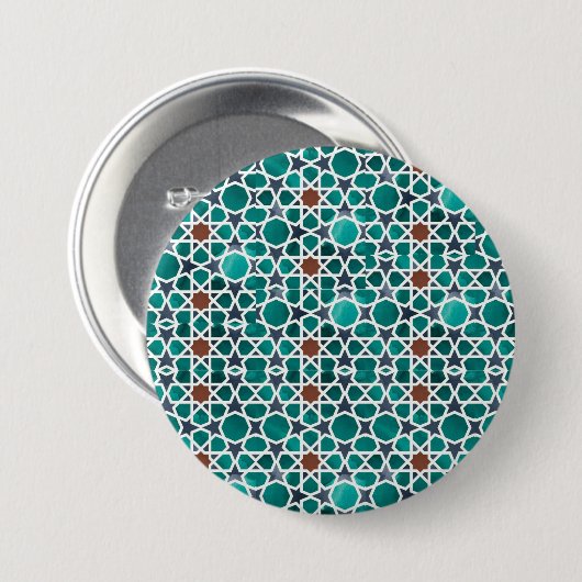 Schaltfläche "Moroccon Art" Button (Vorne & Hinten)