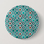 Schaltfläche "Moroccon Art" Button (Vorderseite)