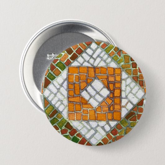 Schaltfläche MOSAIC Round-Button Button (Vorne & Hinten)