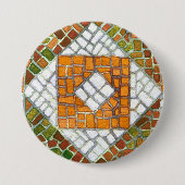 Schaltfläche MOSAIC Round-Button Button (Vorderseite)