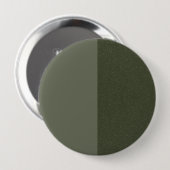 Schaltfläche "Moss Green Duo-Tone Custom" Button (Vorne & Hinten)