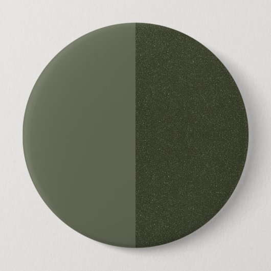 Schaltfläche "Moss Green Duo-Tone Custom" Button (Vorderseite)