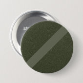 Schaltfläche "Moss Green Strip Textured Pinback" Button (Vorne & Hinten)