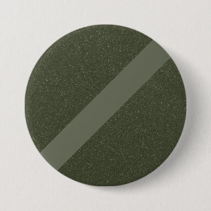 Schaltfläche "Moss Green Strip Textured Pinback" Button
