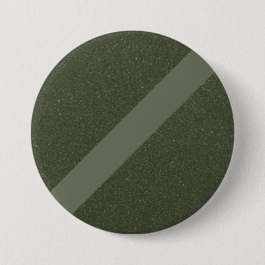 Schaltfläche "Moss Green Strip Textured Pinback" Button (Vorderseite)