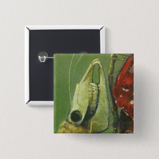 Schaltfläche "Moth-Gothic-Skull" Button (Vorne & Hinten)