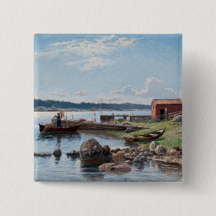 Schaltfläche "Motif von Jutholmen" von Abrahamsson Button