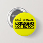 Schaltfläche Motox Not Botox Dirt Bike Motocross Button (Vorne & Hinten)