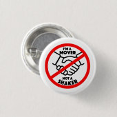 Schaltfläche "Mover Not Shaker" Button (Vorne & Hinten)