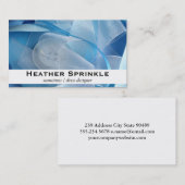 Schaltfläche & Multifunktionsleiste Visitenkarte (Vorne/Hinten)