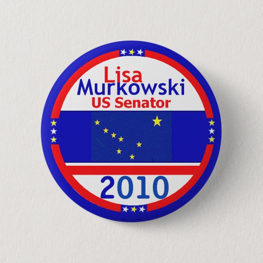 Schaltfläche MURKOWSKI 2010 Button (Vorderseite)