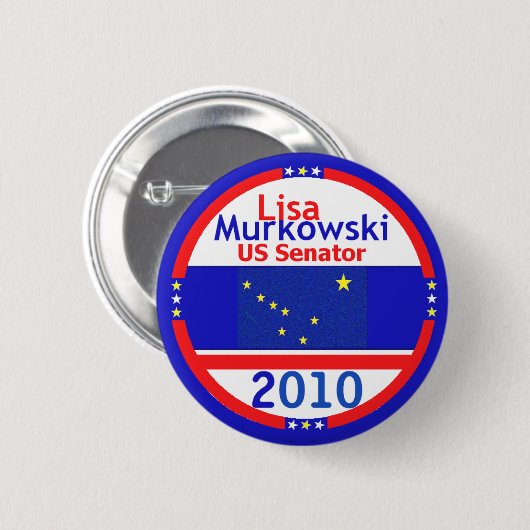 Schaltfläche MURKOWSKI 2010 Button (Vorne & Hinten)