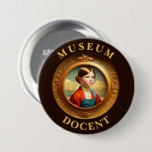 Schaltfläche "Museumsdokumentationsstelle" Button (Vorne & Hinten)