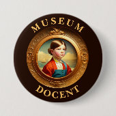 Schaltfläche "Museumsdokumentationsstelle" Button (Vorderseite)
